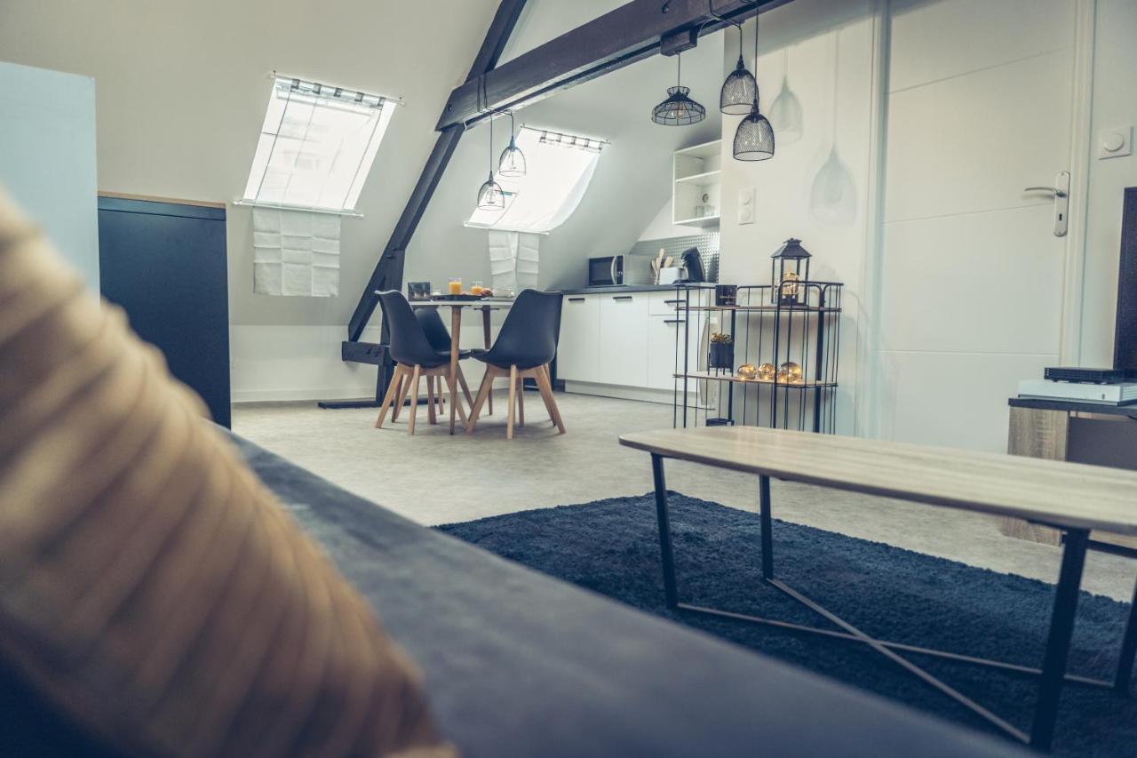 Dunkirk Le Loft Superbe Studio Avec Stationnement Gratuit מראה חיצוני תמונה