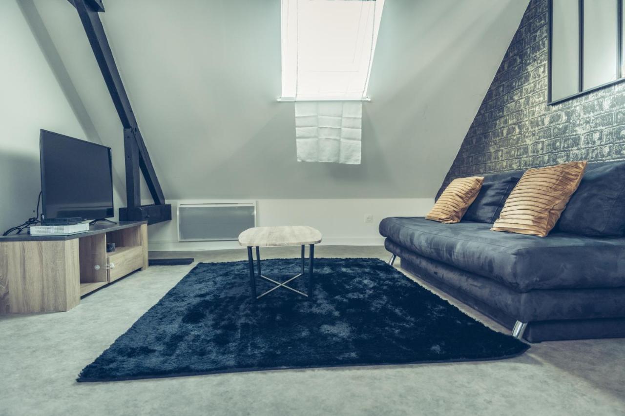 Dunkirk Le Loft Superbe Studio Avec Stationnement Gratuit מראה חיצוני תמונה