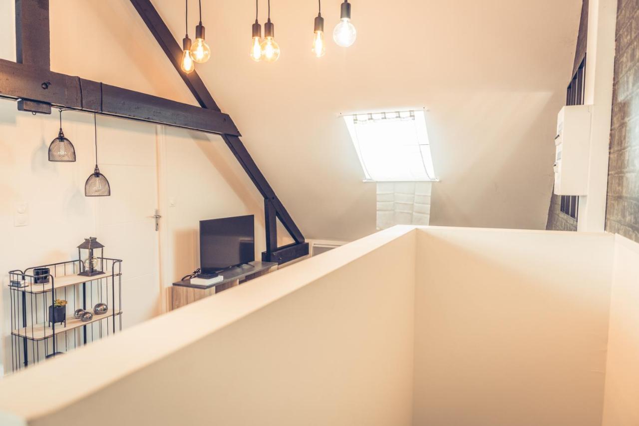 Dunkirk Le Loft Superbe Studio Avec Stationnement Gratuit מראה חיצוני תמונה
