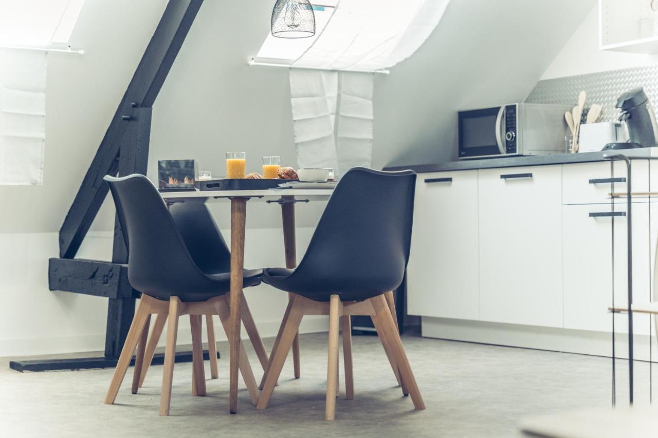 Dunkirk Le Loft Superbe Studio Avec Stationnement Gratuit מראה חיצוני תמונה